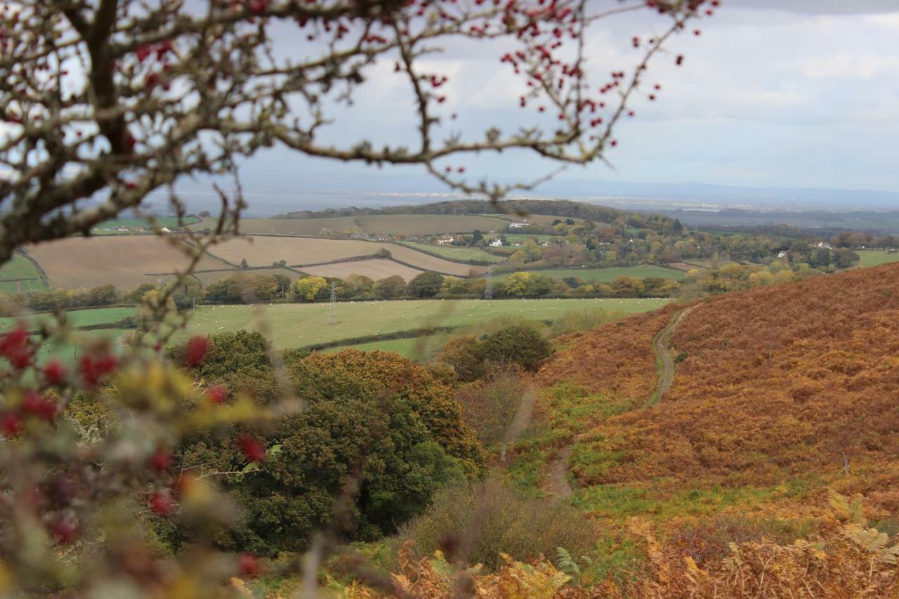 Pardlestone Farm B&B Kilve Exteriör bild